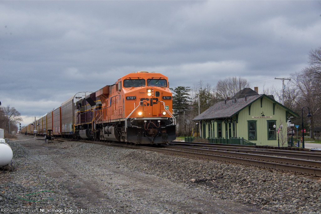 CP 8781 (Hapag-Lloyd Specialty Unit!)